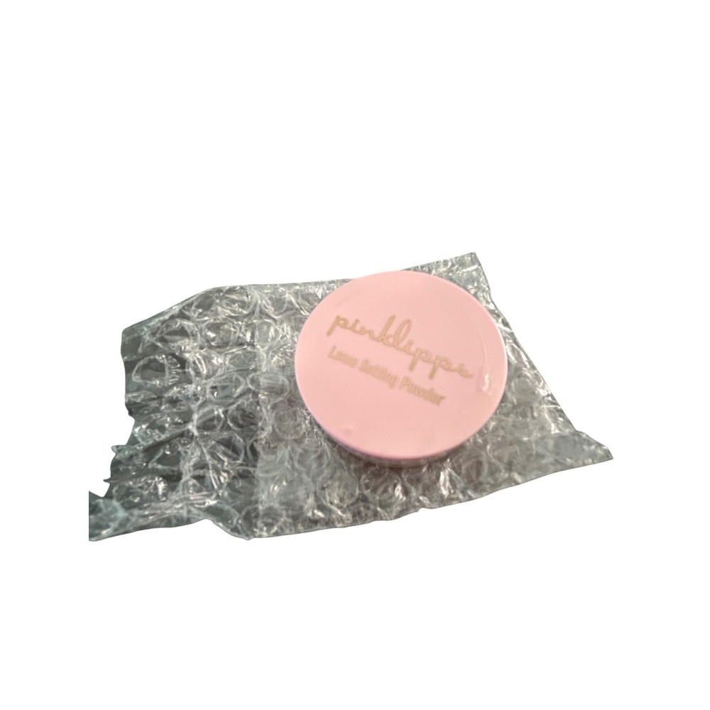 Pinklipps Cosmetics Loose Setting Powder Banana‎ Shade 1.8g Mini Travel Size